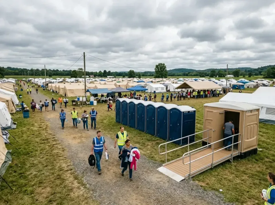disaster-relief-camp-restrooms-010 — frequently asked questions, Dumpster & Portable Bathrooms Rental in Glastonbury Center,…